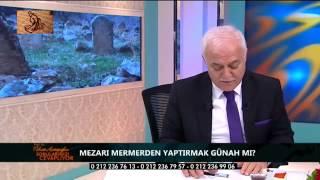 Mezarı mermerden yaptırmak günah mı ?