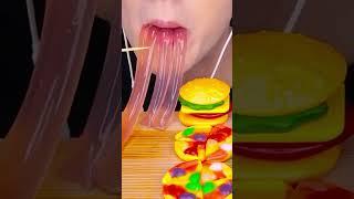 ASMR SLEEP JELİBON JEL ŞEKER YEME SESLERİ 