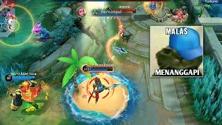 MEME ABSURD MOBILE LEGENDS kumpulan momen lucu player jam 3 subuh