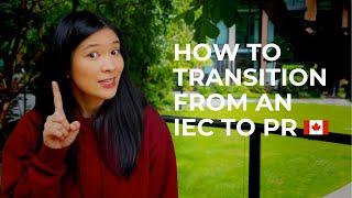 How to transition from IEC to PR