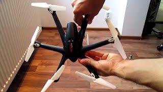 Mjx x600 Drone Review & Flight - best hexacopter?