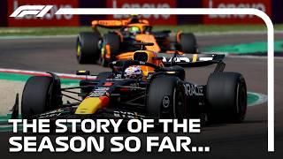 2024 F1 Season  The Story So Far