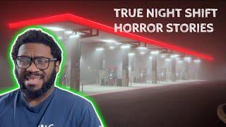 5 True Night Shift Horror Stories REACTION