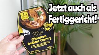 Like Meat Chicken Indian Curry  Wie schmeckt das vegane Fertiggericht?