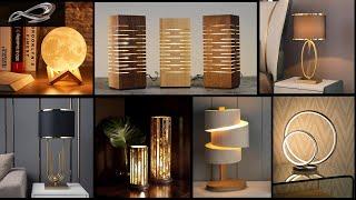 +100 Smart Bed-side Table Lamp Design Ideas  Lamp for bedroom Lighting Decor Collection 2021 I.A.S