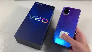 Android 11 ОБЗОР  VIVO V20 8128GB V2025