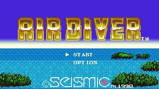 Air Diver Sega Genesis