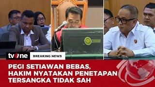 Penetapan Status Tersangka Pegi Setiawan Dibatalkan Ini Alasannya  Breaking News tvOne