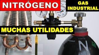 NITRÓGENO GAS. ¿Para qué lo usa un frigorísta?