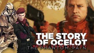 “Revolver” Ocelot Biography - Metal Gear Solid V The Phantom Pain