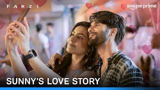 Cute Moments Of Sunny and Megha  Shahid Kapoor Raashii Khanna  Farzi  Prime Video India