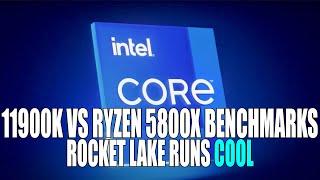 11900K vs Ryzen 5800X - Gaming Benchmarks & Rocket Lake Runs Cool  Xbox Series No 1 In Sales