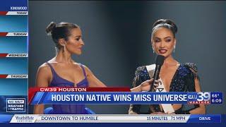 CW39 HOUSTON  Houston native RBonney NOLA Gabriel wins Miss Universe 2023 - Idolina Peralez