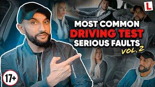 Avoid These DRIVING TEST Serious Faults Volume 2