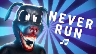 Cartoon Dog - Never Run official song