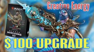 Creative Energy Upgrade - Improving the Precon Commander Deck with $100