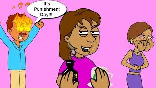 Dora poisons her momPunishment Day.