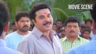 ചോദിക്കാതെ തന്നെ സത്യം തേടി വന്നത് കണ്ടില്ലേ  Mammootty  Climax Scenes  Malayalam Movie Scenes