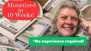 How I Monetized my YouTube Channel in Just 10 Weeks