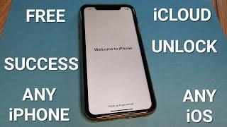 Free iCloud Unlock️Any iPhone iOS Without Apple ID and Password️Locked to Owner Success️