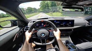 2025 BMW M4 Competition POV Drive Impressions and ASMR