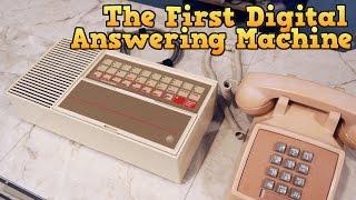 The first all-digital answering machine the Telstar Call Control System.