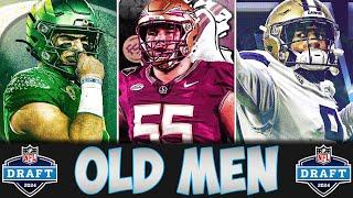 TOP 10 Older Prospects in the 2024 NFL Draft