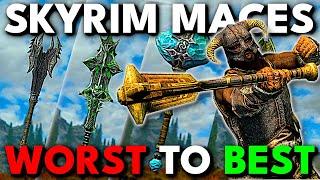 Every Skyrim Mace RANKED Worst to Best