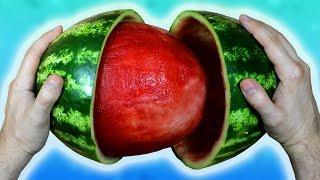 20 Amazing Watermelon LifeHacks