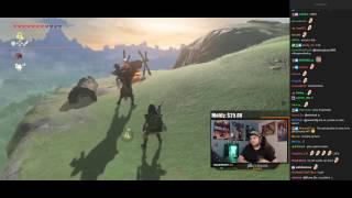 SUMMIT1G REACTS TO  Legend of Zelda   Donkey Breath  by videogamedunkey