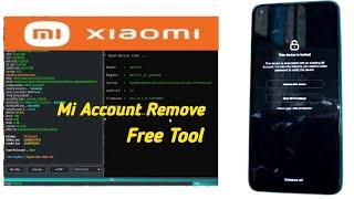 ALL Redmi Mi Account Remove Free Tool  Mi Account Unlock Tool  Xiaomi Mi Account Sideload Mode 