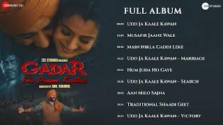Gadar Ek Prem Katha - Full Album  Sunny Deol & Ameesha Patel  Uttam Singh  Anand Bakshi