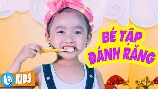 Bé Tập Đánh Răng - Candy Ngọc Hà  Nhạc Thiếu Nhi MV