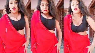 Ayushi Bhagat Hot Reels  New Trending Instagram Reels Video  Saree Reels  Today Viral Insta Reels