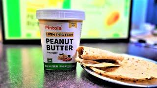 Pintola High Protein Peanut Butter  Peanut Butter with Whey Protein