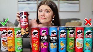 Ranking Every Pringles Flavor