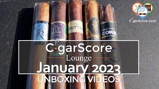 Unboxing CSL Adventure Club January 2023