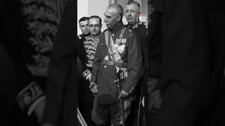 Mustafa Kemal Atatürk ve Şah Rıza Pehlevi ️