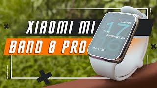 УЖЕ УМНЫЕ ЧАСЫ ИЛИ ? УМНЫЙ БРАСЛЕТ Xiaomi Mi Band 8 Pro GPS И ОТЛИЧНАЯ ОБОЛОЧКА С ТОПОВЫМ ВИБРО AOD