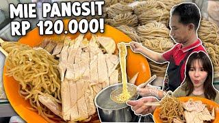 JUALAN MIE PANGSIT 120.000 TAPI 70 TAHUN LARIS TERUS 