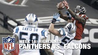 Falcons Spoil Panthers Perfect Season  Week 16 Highlights  NFL