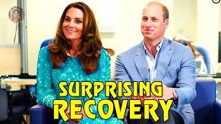 Princess Catherine Surprising Recovery Brings Joy to Fans William was Moved by Emotion