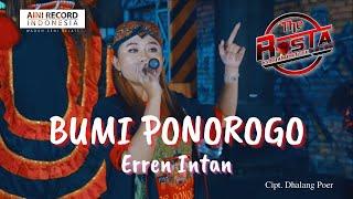 Erren Intan - Bumi Ponorogo  Dangdut Official Music Video