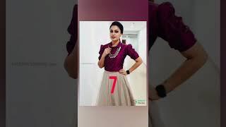 Top 10 Indain skirt with blouse.Indian fashion 2022.#viralshortvideo.