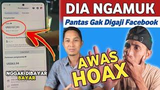 Timon Adiyoso Kena Tipu Facebook⁉️ Gajinya Gak Dibayar Karena FB Bangkrut?