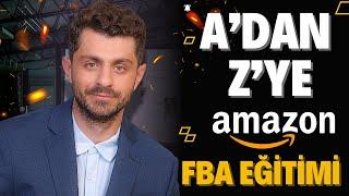 Adan Zye Amazon FBA Eğitimi  Masterclass Seminer Kaydı  5 Senelik Tecrübelerim