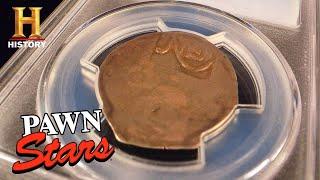 Pawn Stars Seller Makes a KILLING on RARE SHILLING Season 17  History