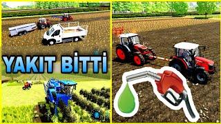 ERKUNTA YAKIT DAYANMIYOR  NADAS YARIM KALDI FARMING SIMULATOR  22 #agriculture  #farm #55_ragnar