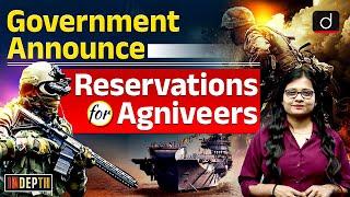 Agniveers Reservations  Agnipath Scheme  UPSC  Indepth  Drishti IAS English