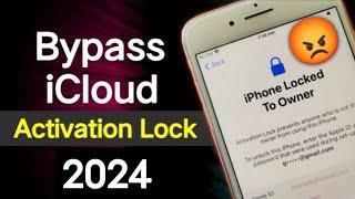 How To Unlock Every iCloud iPhone Locked To Owner  iCloud Activation Lock Bypass 2024  iOS Lock